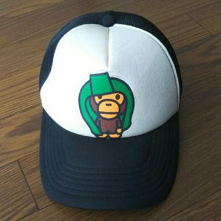 アベイシングエイプ(A BATHING APE)のmari様専用です！baby milo  メッシュキャップ(帽子)