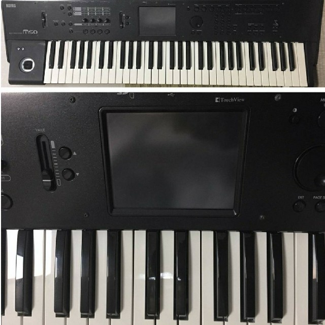 KORG(コルグ)のKORG M50 61鍵 楽器の鍵盤楽器(キーボード/シンセサイザー)の商品写真