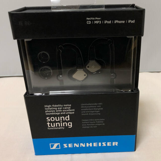 ランキングや新製品 SENNHEISER - IE80 ゼンハイザー ヘッドフォン/イヤフォン ランキングや新製品 SENNHEISER - IE80 ゼンハイザー ヘッドフォン/イヤフォン