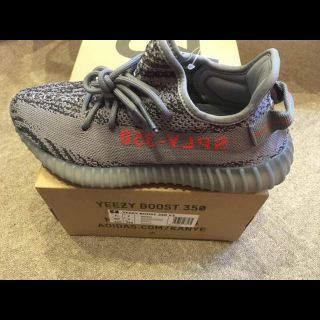 アディダス(adidas)のyeezy boost 350 v2 beluga grey(スニーカー)