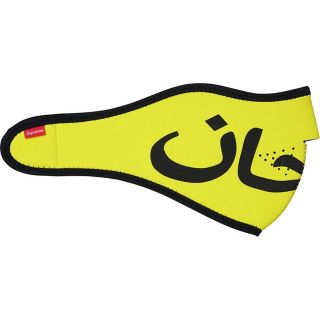 シュプリーム(Supreme)の最安！【希少】Supreme Arabic Logo Facemask(その他)