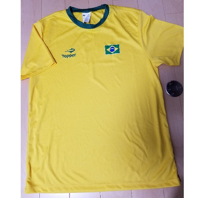 ブラジル　Tシャツ スポーツ/アウトドアのサッカー/フットサル(ウェア)の商品写真