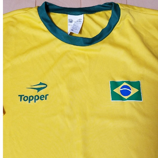 ブラジル　Tシャツ スポーツ/アウトドアのサッカー/フットサル(ウェア)の商品写真