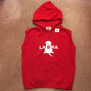 ラブラドールリトリーバー(Labrador Retriever)のラブラドールレトリーバー パーカーベスト(Tシャツ/カットソー)