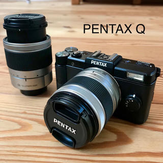ペンタックス(PENTAX)のshara0514様専用☆PENTAX Q ミラーレス一眼カメラ 説明書付(ミラーレス一眼)