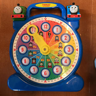 トーマス 時計(知育玩具)