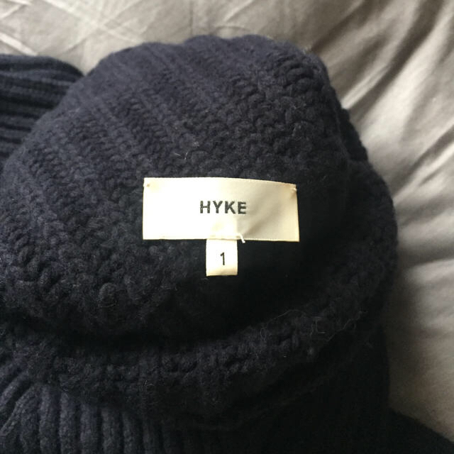 HYKE(ハイク)の最終発送1月21日 HYKE ハイネックニット レディースのトップス(ニット/セーター)の商品写真
