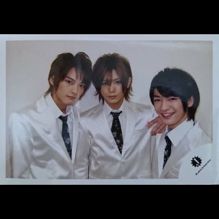 エヌワイシー(NYC)の中山優馬 山田涼介 知念侑李 NYC Hey! Say! JUMP フォト(アイドルグッズ)