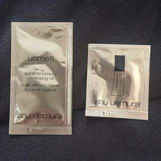 シュウウエムラ(shu uemura)のシュウウエムラ サンプルセット(^ ^)♪(その他)