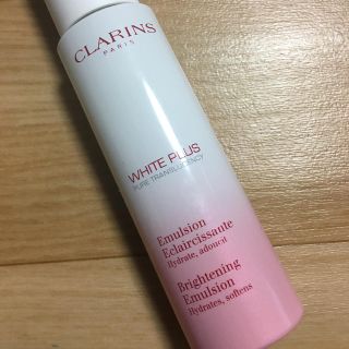 クラランス(CLARINS)のクラランスホワイトプラスエマルジョン(乳液/ミルク)