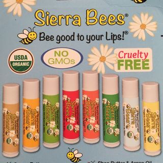 ジョンマスターオーガニック(John Masters Organics)の新品1本セットオーガニックリップ Sierra Ｂees(リップケア/リップクリーム)