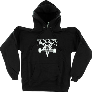 スラッシャー(THRASHER)のThrasher SK8Goat hoodie　人気♪ 新品 値下げ(パーカー)