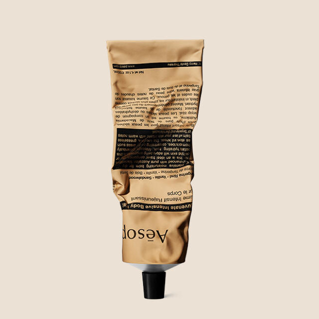 Aesop(イソップ)の【新品】イソップ ボディバーム バニラ サンダルウッド コスメ/美容のボディケア(ボディクリーム)の商品写真