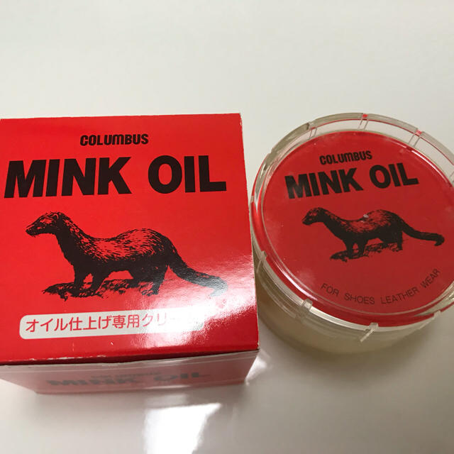 MINK OIL メンズの靴/シューズ(ブーツ)の商品写真