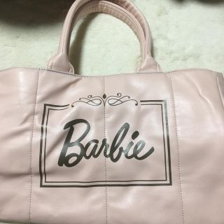 バービー(Barbie)の●Barbieトートバッグ大●(トートバッグ)