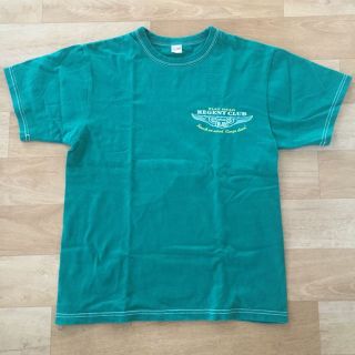 フラットヘッド(THE FLAT HEAD)のメンズ 緑の半袖Tシャツ サイズ38(その他)