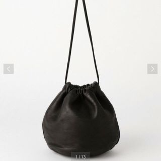 ユナイテッドアローズ(UNITED ARROWS)の美品フィスザベル＊巾着バッグ(ハンドバッグ)