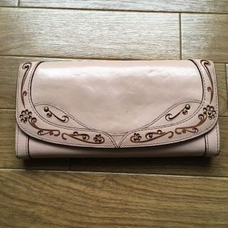 ①Dakota デイジー マスタード 長財布 ダコタ かぶせ 財布