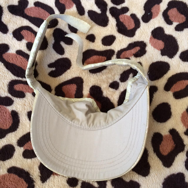 STUSSY(ステューシー)のステューシー サンバイザー メンズの帽子(サンバイザー)の商品写真