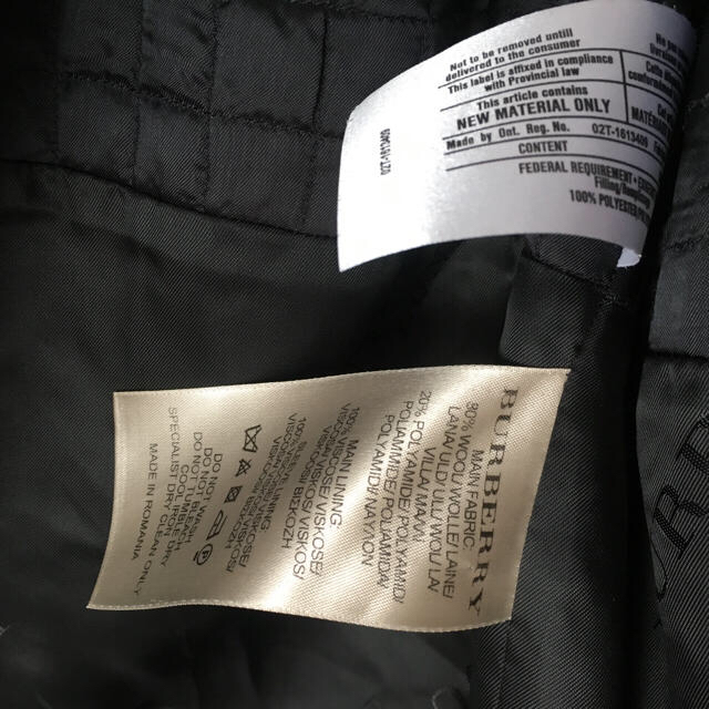 BURBERRY(バーバリー)のバーバリーロンドン コート ジャケット メンズのジャケット/アウター(ピーコート)の商品写真