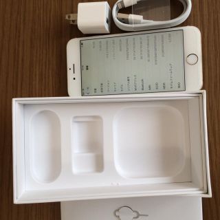 アイフォーン(iPhone)のiPhone6 16GB  ゴールド  SoftBank(携帯電話本体)