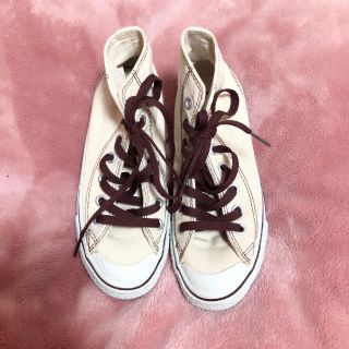 コンバース(CONVERSE)のまくゆ様 専用 4月24日まで CONVERSE ハイカットスニーカー(スニーカー)