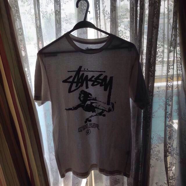 STUSSY(ステューシー)のSTUSS スケーターTシャツ レディースのトップス(Tシャツ(半袖/袖なし))の商品写真