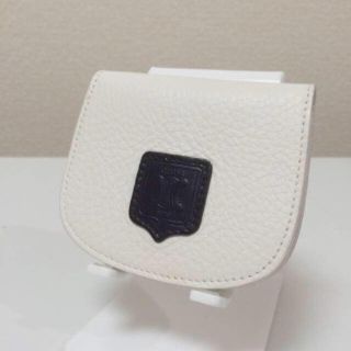 セリーヌ(celine)の紗栄子 celine セリーヌ ミニ財布 ウォレット   レザー バレンシアガ(財布)