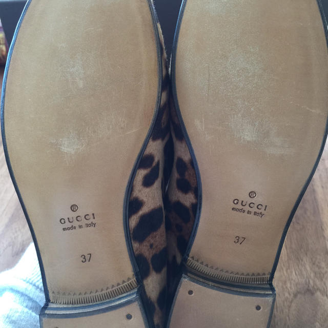 Gucci(グッチ)のグッチ ローファー 37 レディースの靴/シューズ(ローファー/革靴)の商品写真