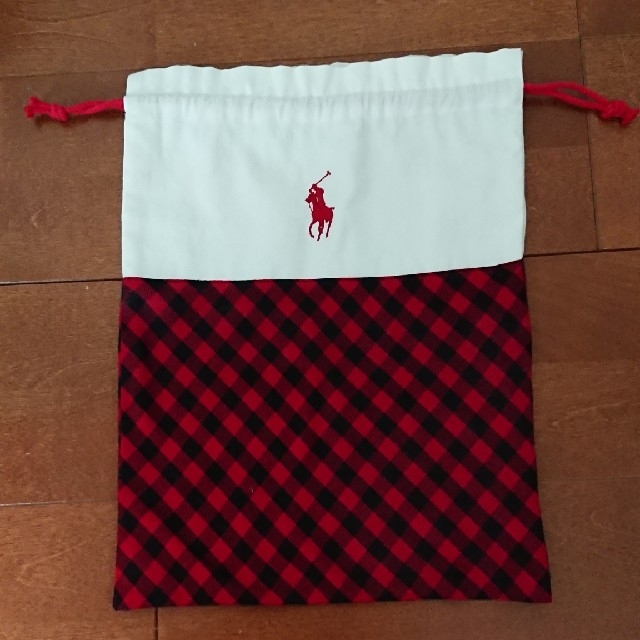 Ralph Lauren(ラルフローレン)のラルフローレン 巾着袋 レディースのバッグ(その他)の商品写真