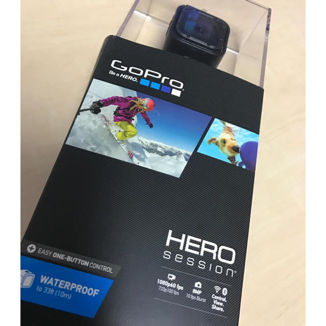 GoPro(ゴープロ)のgopro session HERO スマホ/家電/カメラのカメラ(コンパクトデジタルカメラ)の商品写真