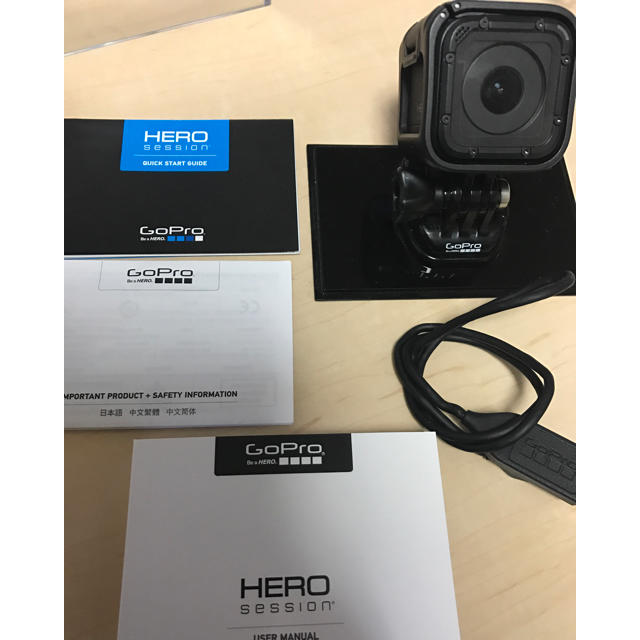 GoPro(ゴープロ)のgopro session HERO スマホ/家電/カメラのカメラ(コンパクトデジタルカメラ)の商品写真