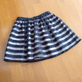 ココディール(COCO DEAL)のココディール☆ボーダースカート美品(ミニスカート)