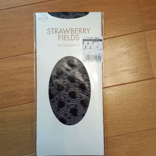 ストロベリーフィールズ(STRAWBERRY-FIELDS)の[新品]ストロベリーフィールド　靴下ストッキング(その他)