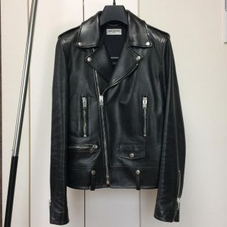 サンローラン(Saint Laurent)のSaint Laurent L01 サンローラン ライダース(ライダースジャケット)