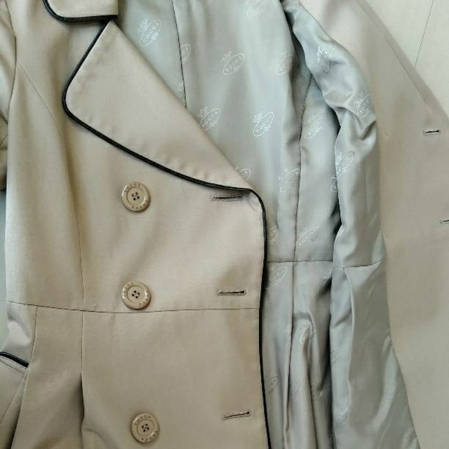 TOCCA(トッカ)のトレンチコート　トッカ　スプリングコート レディースのジャケット/アウター(トレンチコート)の商品写真