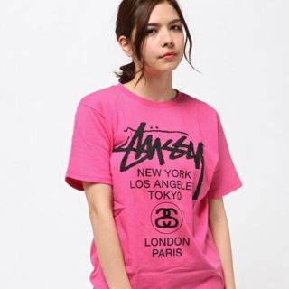 ステューシー(STUSSY)のSTUSSY women Tシャツ(Tシャツ(半袖/袖なし))