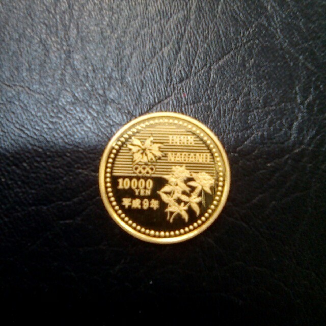 最新 長野オリンピック記念金貨 貨幣