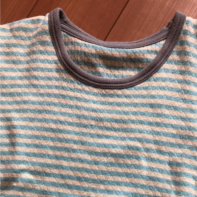 キルト肌着120 キッズ/ベビー/マタニティのキッズ服男の子用(90cm~)(下着)の商品写真