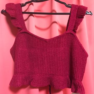 ダブルクローゼット(w closet)のぽち様 専用 ダブルクローゼット ビスチェ(キャミソール)