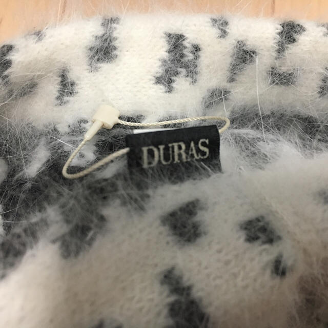 DURAS(デュラス)のデュラス♡未使用ファーベレー帽 レディースの帽子(ハンチング/ベレー帽)の商品写真