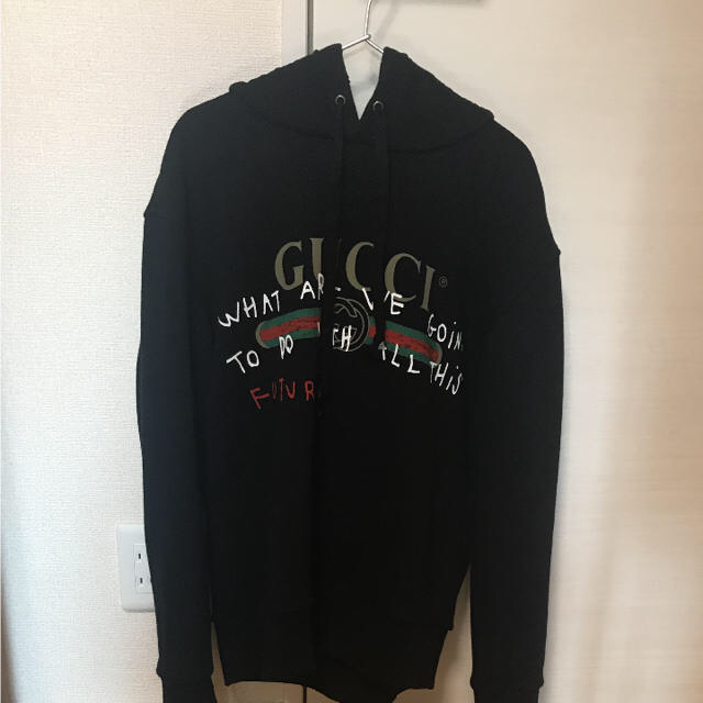 100％本物保証！ Gucci パーカー ココキャピタン gucci - パーカー