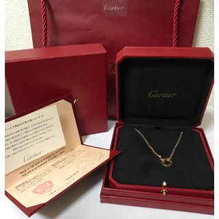 カルティエ(Cartier)のpanther様専用 カルティエ  ラブコレクション  ネックレス(ネックレス)