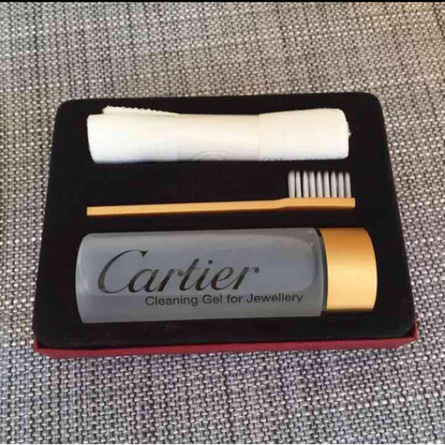 Cartier(カルティエ)のカルティエ   ジュエリー用のコフレ 「エクラ」 レディースのアクセサリー(リング(指輪))の商品写真