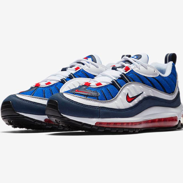 28cm NIKE AIR MAX 98 GUNDAM ガンダムスニーカー