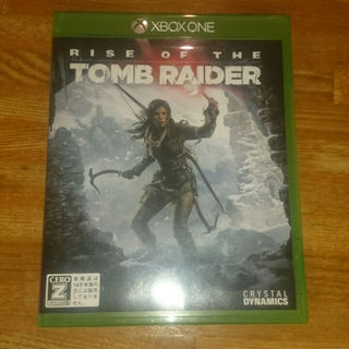 エックスボックス(Xbox)のXBOX ONE Rise of the Tomb Raider(家庭用ゲームソフト)