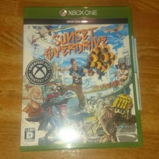 エックスボックス(Xbox)のXBOX ONE用 Sunset Overdrive(家庭用ゲームソフト)