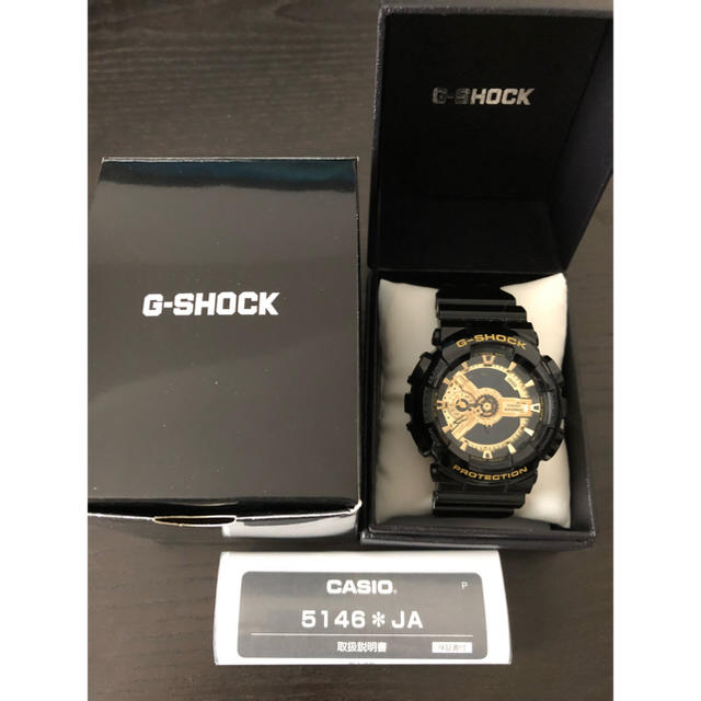G-SHOCK(ジーショック)のG-SHOCK/5146JA/箱・説明書付 メンズの時計(ラバーベルト)の商品写真