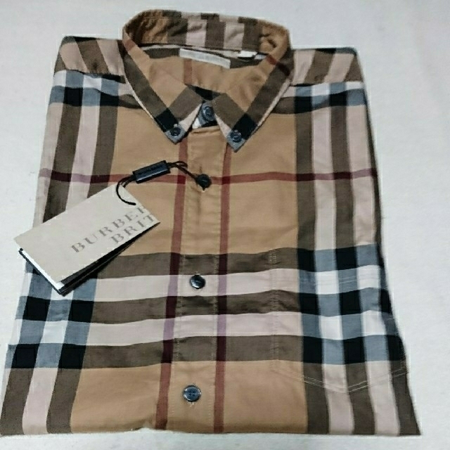 Burberry 新品 未使用 バーバリーメンズシャツの通販 By あやのか S Shop バーバリーならラクマ Burberry 新品 未使用 バーバリーメンズシャツの通販 By あやのか S Shop バーバリーならラクマ