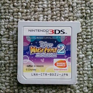 ニンテンドー3DS(ニンテンドー3DS)の3DS　ディズニーマジックキャッスル2(携帯用ゲームソフト)